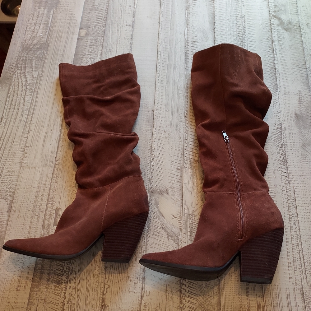 Brown Slouch "Nexus" Boots